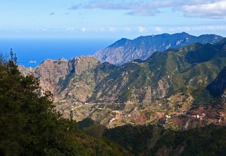 Canary Islands Santa Cruz de Tenerife Spain - 09, 07, nature, 2012, picture, island