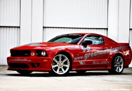 2011 Ford Mustang - 09, 07, 2012, car, picture, red