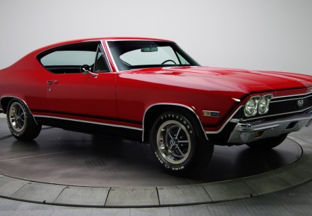 Chevrolet Chevelle Super Sport 396 - picture, chevrolet, 07, car, red, 09, 2012