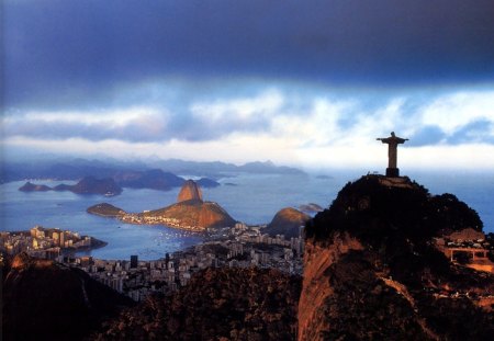 Rio At Sundown. - picture, of, a, fantastic