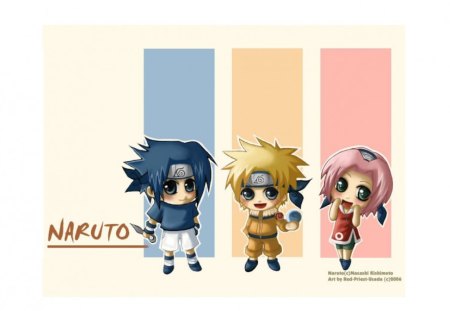 team kakashi - sasuke, team 7, naruto, team kakashi