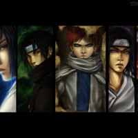 SASUKE,ITACHI,GAARA,NEJI,NARUTO