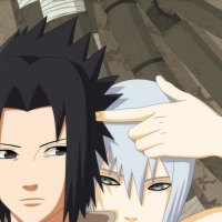 Sasuke and Suigetsu