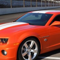 Chevrolet Camaro Indianapolis 500 pace car