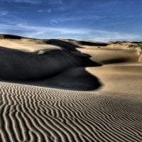 ripples in the dunes