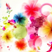Exotic Abstract Floral II