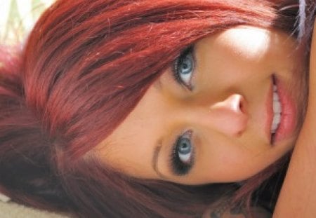 Juliet - beatiful, redhead, hot, juliet