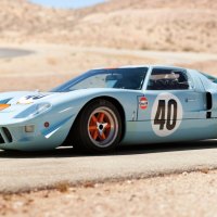 The legendary Ford GT40