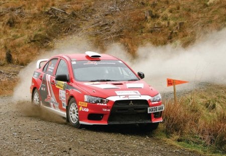 Mitsubishi Lancer - endurance, rally, thrill, offroad