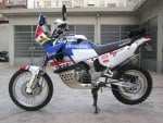 Honda Rally Bike