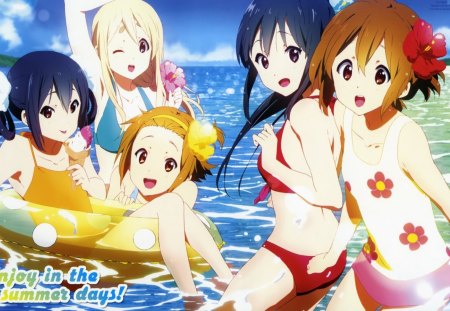 K-0N! the movie - azusa, yui, mio, tsumugi