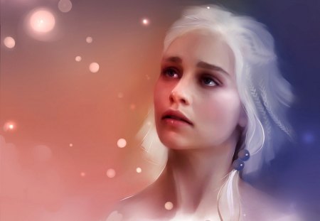 Daenerys Targaryen - pretty, game of thrones, fantastic, a song of ice and fire, amazing, george r r martin, great, medieval, tv show, essos, stunning, nice, outstanding, super, abstract, emilia clarke, beautiful, tv series, daenerys targaryen, wonderful, fantasy, westeros, marvellous, picture, awesome, woman, skyphoenixx1, show, adorable, wallpaper