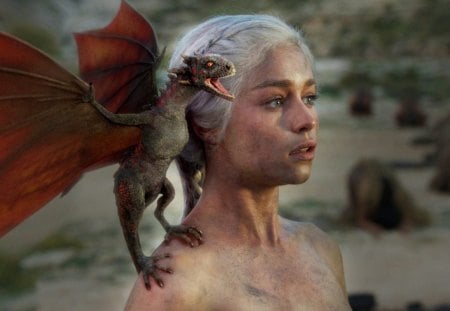 Game of Thrones - Daenerys Targaryen - pretty, game of thrones, stormborn, fantastic, a song of ice and fire, amazing, george r r martin, great, entertainment, medieval, tv show, essos, stunning, dragon, nice, outstanding, super, emilia clarke, beautiful, tv series, daenerys targaryen, wonderful, fantasy, westeros, marvellous, picture, awesome, woman, skyphoenixx1, show, adorable, wallpaper