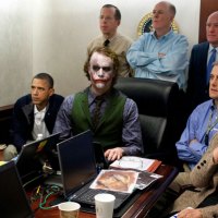 The day the Joker visited