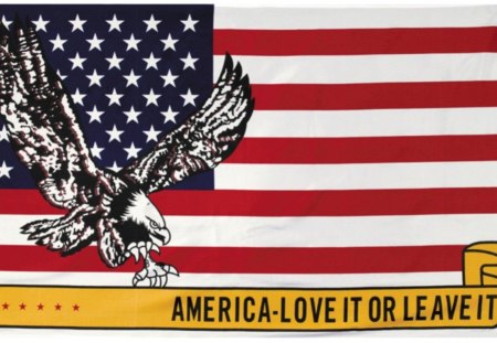 America: Love It, Or Leave It!