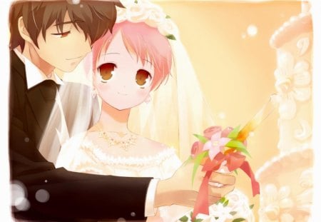 the beginning of a new family - manga, beginning of a beautiful marriage story, anime, a beautiful lady, wedding dress