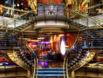 stairs in a theater hdr