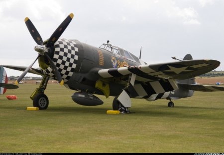 P-47G THUNDERBOLT