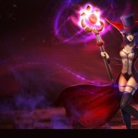 League of Legends - Prestigous LeBlanc (Chinese Art)