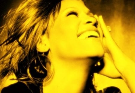 Until we meet again - singer, wonderful, memory, yellow, forever, songs, golden, artist, love, magnificent, always, succes, whitney houston, young, precious, voice, beautiful, smile, happy