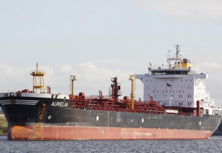 Tanker - tanker, water, ship, boat