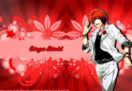 Otoya Ittoki - boy, bishie, bishounen, anime, red, otoya ittoki, utapri, uta no prince-sama