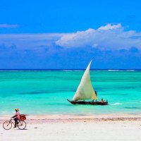 CYCLING IN ZANZIBAR