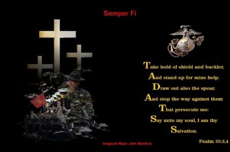 Salvation - marines, usmc, corps, military