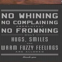 No Whining