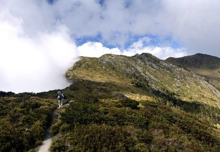 Taiwan - clouds, nature, hd, landscape, taiwan, ountains, sky, wallpaper