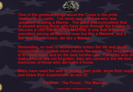 John's Speech - marines, military, marine corps, usmc