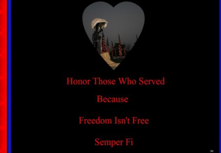 Honor - usmc, honor, recon, military