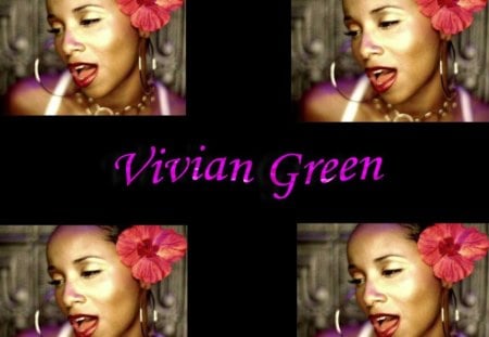 Vivian Green - musician, music, vivian green, RhythmandBlues, woman, singer