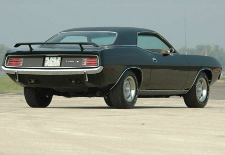 Plymouth Barracuda 1970 - plymouth, barracuda, 1970