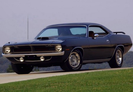 Plymouth Barracuda 1970 - plymouth, barracuda, 1970