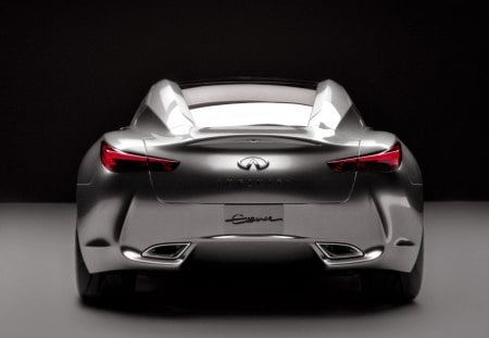 Infiniti Essence Concept 2009 - essence, 2009, concept, infiniti