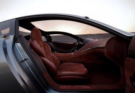 Infiniti Essence Concept 2009 - essence, 2009, concept, infiniti