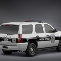 Chevrolet Tahoe Police Vehicle