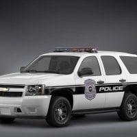 Chevrolet Tahoe Police Vehicle