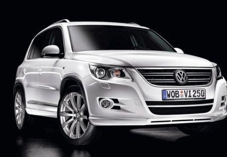 Volkswagen-Tiguan - hd, car