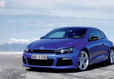 Volkswagen Scirocco R - car, hd