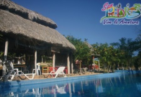 San Pedro, vive la aventura - piscina, reyescarrion, guapo, campeche, san pedro, diversion