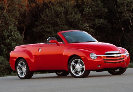 2008 chevrolet ssr - ssr, chevrolet, 2008