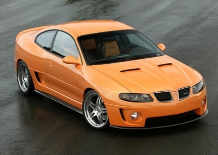 Pontiac GTO - gto, car