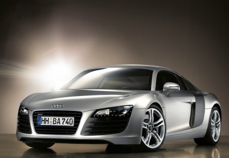 Audi - audi r8, car