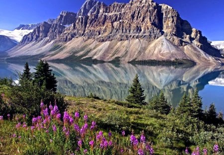 Canada - nature, beauty, canada, mountains, photo