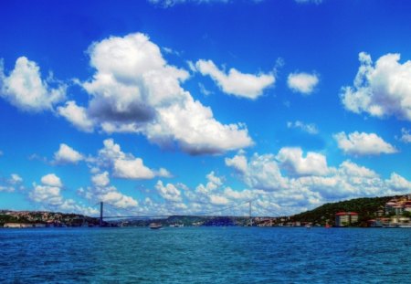 	bosphorus..istanbul - turkey, bosphorus, istanbul