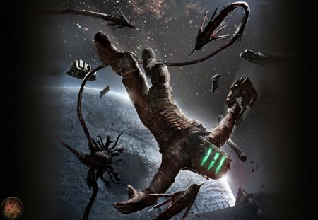 Dead space artwork - dead space, horor