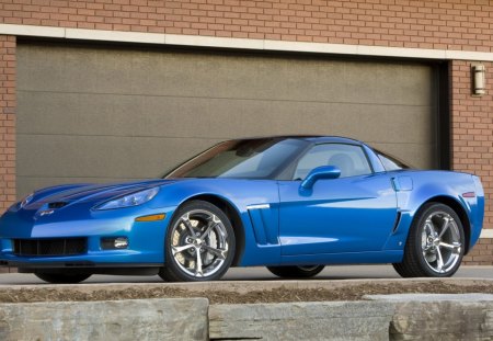 Chevrolet Corvette Grand Sport 2010 - sport, chevrolet, grand, 2010, corvette