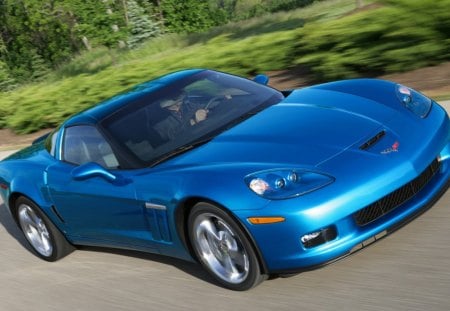 Chevrolet Corvette Grand Sport 2010 - sport, chevrolet, grand, 2010, corvette